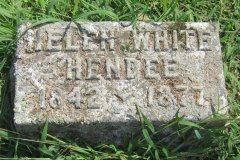 Helen White Hendee