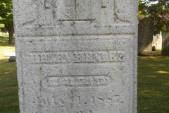 Helen Hendee, Webster Rural Cemetery