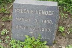 Helen E Hendee