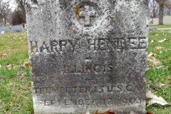Harry W Hendee