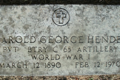 Harold George Hendee