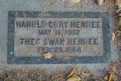 Harold Cory & Theo Swan Hendee