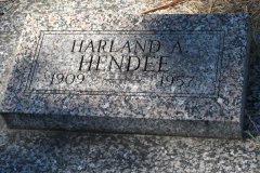Harland A Hendee