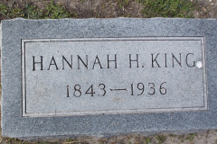 Hannah Hendee King