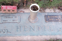 George M & Blanche Hendee 2