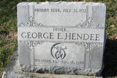 George E Hendee