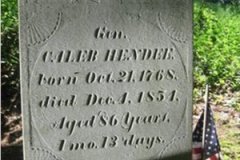 Gen Caleb Hendee Jr