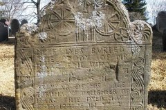 FRYE, Isaac and daughter Tabitha, Gravestone