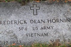 Frederick Dean Horning
