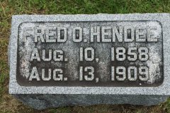 Fred O Hendee