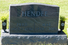 Fred and May Hendee