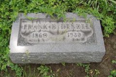 Frank Dougherty Hendee
