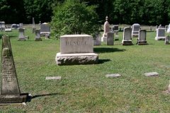 Hendee Monument Forest Lawn Cemetery
