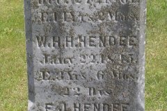 F J Hendee & Family