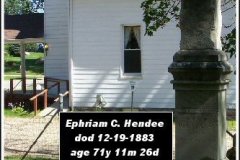 Ephraim C Hendee