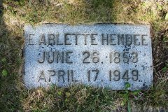 Emily Arlet Hendee