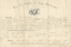 Joel Whiting Civil War Paper