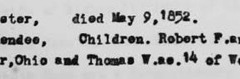 Jacob Hendee Death, Rundel Library