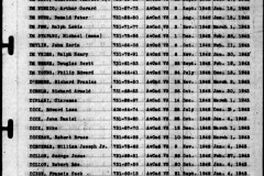 Jack Demer 1943 Cadet