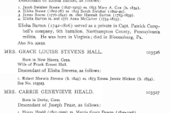 IDA MAY FLOWERS HENDEE, DAR Lineage Book Vol 104 Pg 159