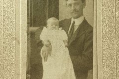 L-R Edgar Hendee & Clarence Arthur Hendee c1903