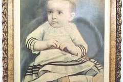 Anna May Hendee - as infant 1880-1957