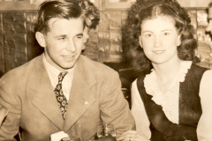 Bud & Tink 1946 Honeymoon