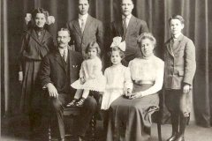 Cora Hendee and Family