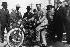 Pancho Villa Rides Indian Motorcycles