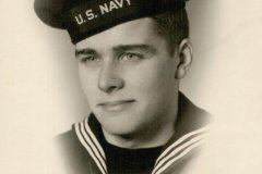 Robert G Hendee 1944 Navy CB