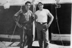 Robert Gordon Hendee, Okinawa