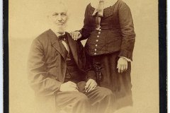 Winchester Hendee & Sarepta Clark c1890