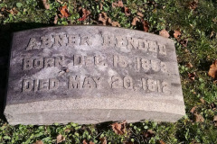 Abner Hendee, 1853-1912