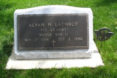 Alvah Harold Lathrop