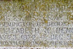 Alvin M & Elizabeth Hendee