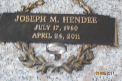 Joseph M Hendee