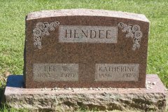 Lee Ward Hendee
