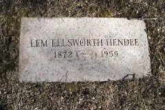 Lem Elsworth Hendee