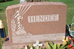 Leon C Hendee