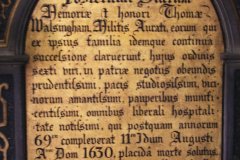 Sir Thomas Walsingham, Kt