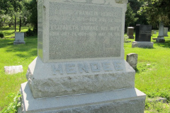 Squire Franklin & Elizabeth Hendee