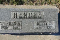 Stephen & Betty Hendee