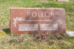 Vance W Pollok & Leah Jean Diehl