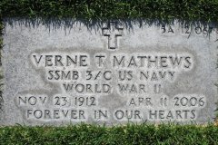 Verne T Mathews