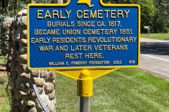 Webster Union Cemetery, NY