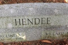 Willard & Pauline Hendee