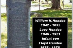 William H Hendee
