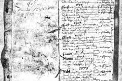 1571 Marriage Thome & Agnus Hendee