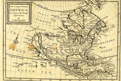 America in 1708