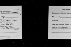 Edward Federowicz Hendee Name Changed